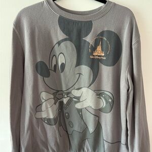 Disney Parks 50th Anniversary Mickey Pullover